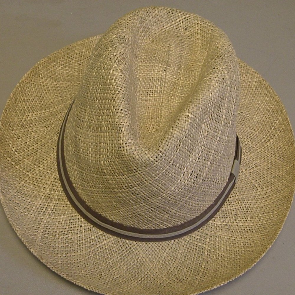 New Country Gentleman straw FedoraXL